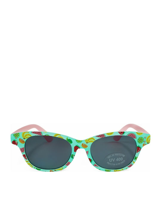 Optosquad Butterfly Kids Sunglasses Turquoise
