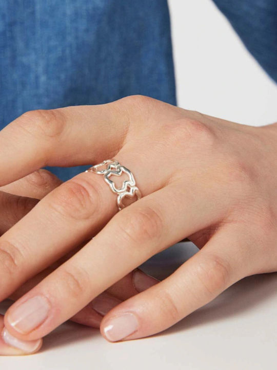 Tous Ring made of Silver