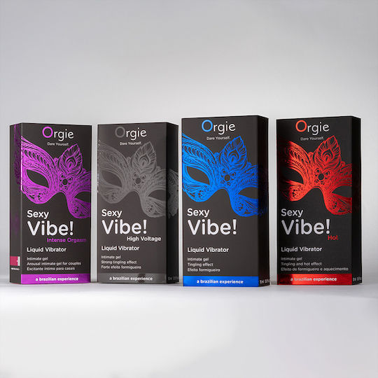 Vibrogel Orgie