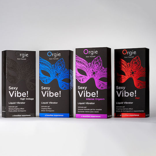 Gel Intense Orgasms Orgie