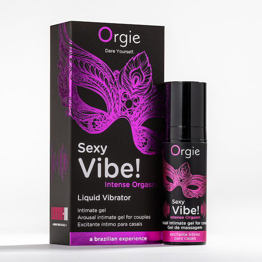 Gel Intense Orgasms Orgie
