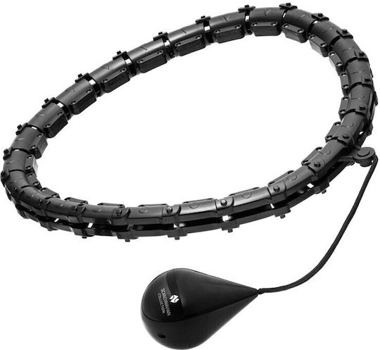 Scandinavian Collection Smart Hula Hoop Ring Black Sport Outdoor