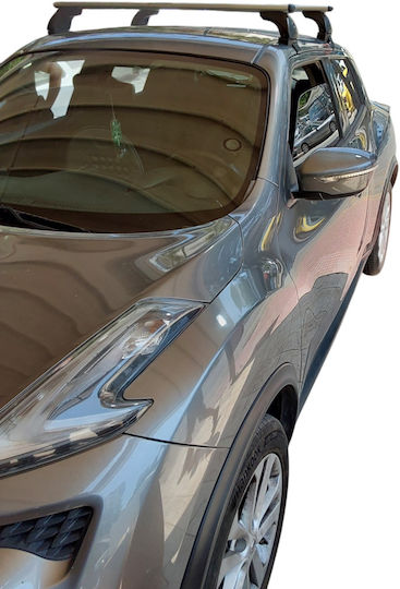 Nordrive Kit Car Roof Bars Legs Nordrive Alumia Aluminum Nissan Juke 2010-2019 2 Pieces Mb.njuke.06