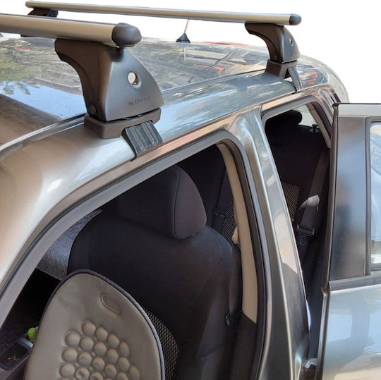 Nordrive Kit Car Roof Bars Legs Nordrive Alumia Aluminum Nissan Juke 2010-2019 2 Pieces Mb.njuke.06