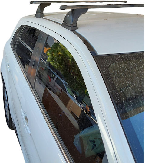 Nordrive Kit Car Roof Bars Legs Nordrive Quadra Iron Black Mitsubishi Asx 2010-2021 2 Pieces Mb.masx.08