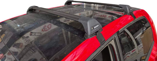 Yakima Kit Car Roof Bars Legs Yakima Aluminum Black Flush Bar VW Up 2018+ 2 Pieces Mb.wvup.11