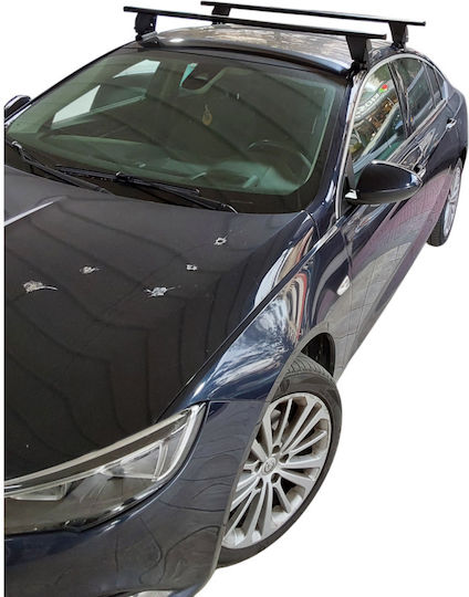 Menabo Kit Car Roof Bars Legs Menabo Aluminum Delta Large Opel Insignia Grand Sport 2017+ 2 Pieces
