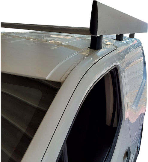 Nordrive Kit Roof Bars Legs Rack Kargo Rack Nordrive Iron Peugeot Partner 2018+ 4 Pieces Car Roof Bars Peugeot Partner 02
