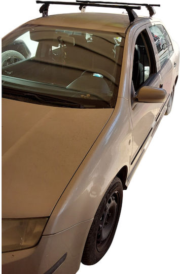 Таванни Стелки За Автомобил Hermes Комплект С Крака Hermes Метал Ограда Skoda Fabia 2001-2007 2 Бройки Модел Skoda Fabia 09