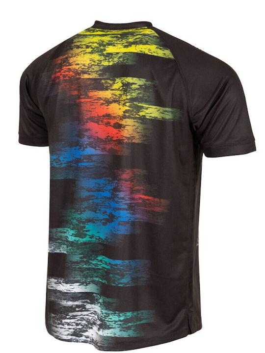T-shirt Μαύρο