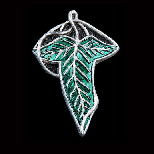 Weta Workshop Lord of the Rings: Magnet Elven Leaf Hängende Replik