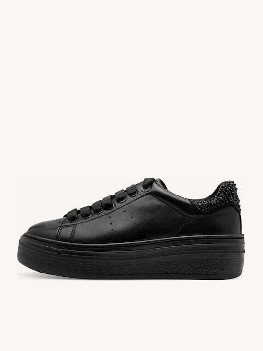 Tamaris Sneakers Μαύρο