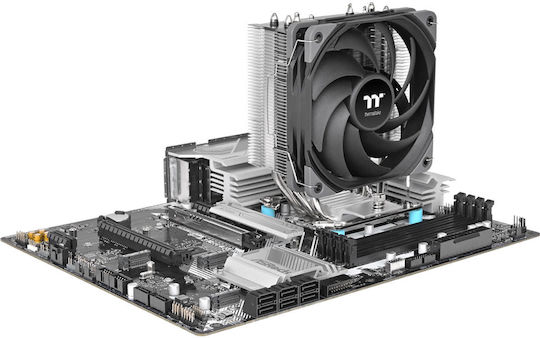 Thermaltake UX400 CPU Cooling Fan for AM4/AM5/1200/115x/1700 Socket