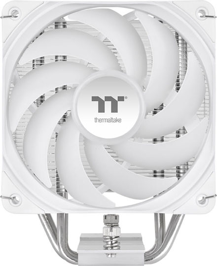 Thermaltake UX400 Ψύκτρα Επεξεργαστή για Socket AM4/AM5/1200/115x/1700 με ARGB Φωτισμό Λευκή