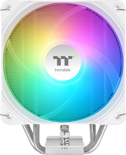Thermaltake UX400 Ψύκτρα Επεξεργαστή για Socket AM4/AM5/1200/115x/1700 με ARGB Φωτισμό Λευκή