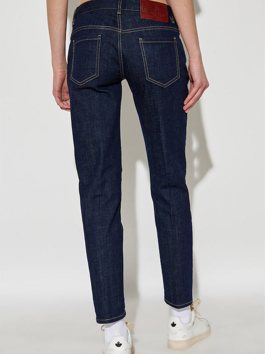 Dsquared2 Γυναικείο Jean Παντελόνι Καμπάνα