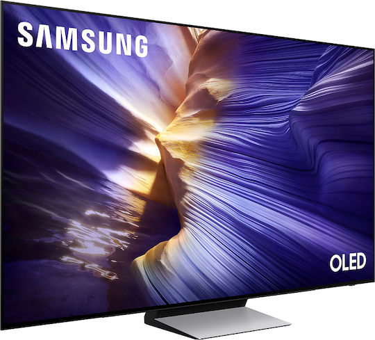 Samsung Smart Τηλεόραση 77" 4K UHD OLED S90F HDR (2025) QE77S90FAEXXH