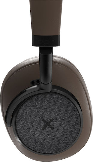 SACKit Touch 400 Fără fir / Cu fir Over Ear Căști cu 50 ore de Funcționare Maro