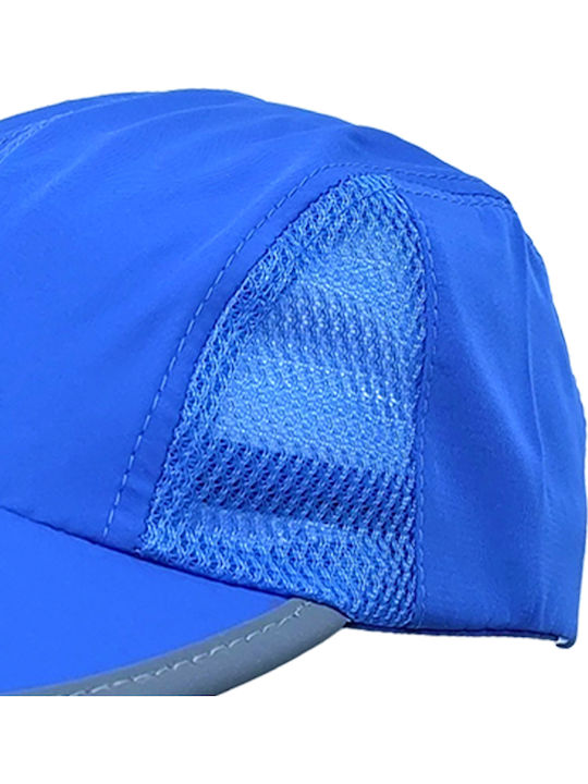Καπέλο Τζόκεϊ Microfiber Fast Dry Ανδρικό Χρώματος Ρουά Brims Trims