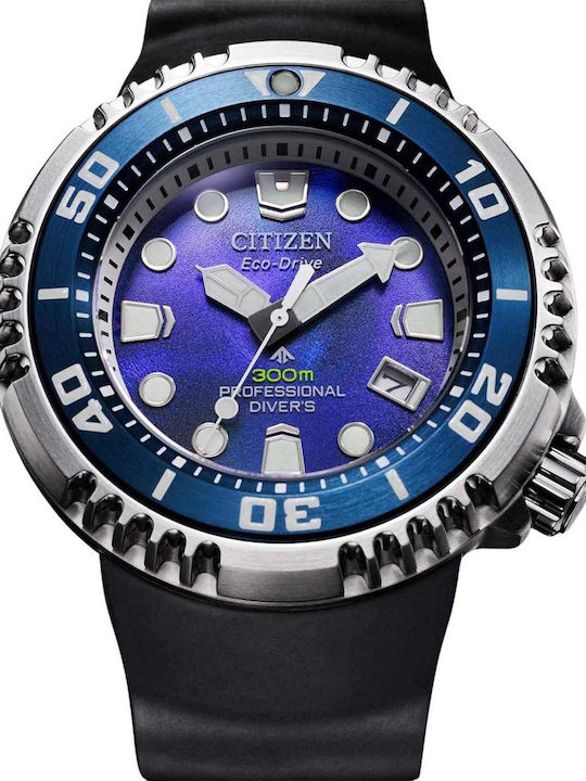 Citizen Promaster Men's Watch Battery with Black Metal Bracelet