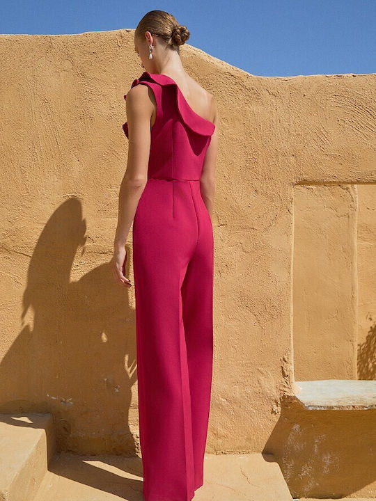 Γυναικεία Ολόσωμη Φόρμα Magenta