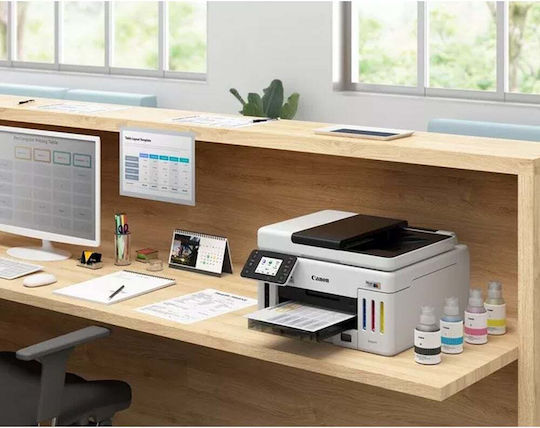Canon MAXIFY GX6140 Color Multifuncțional Ιnkjet cu WiFi și Mobile Print