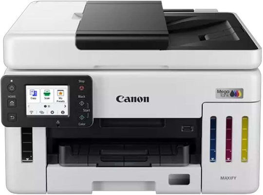 Canon MAXIFY GX6140 Color Multifuncțional Ιnkjet cu WiFi și Mobile Print