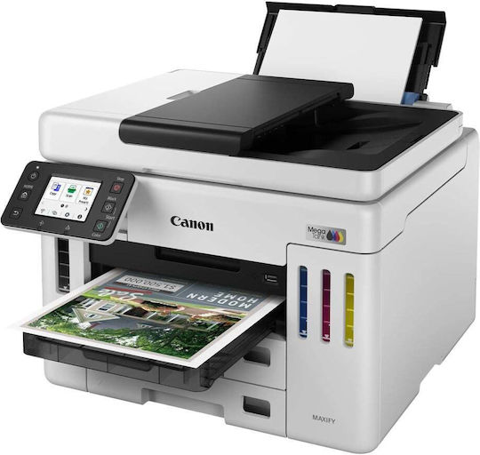 Canon MAXIFY GX7140 Colour All In One Inkjet Printer with WiFi and Mobile Printing
