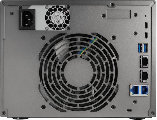 Asustor AS6806T NAS Tower με 6 θέσεις για M.2 και 2 θύρες Ethernet
