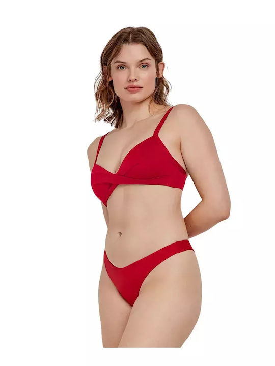 Bikini-Oberteil Red