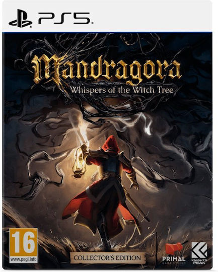 Mandragora: Whispers of the Witch Tree Collector's Edition PS5 Game