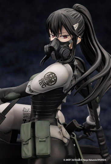 Kotobukiya Kaiju No. 8 Mina Ashiro Artfxj Figure height 23cm at Scale 1:8