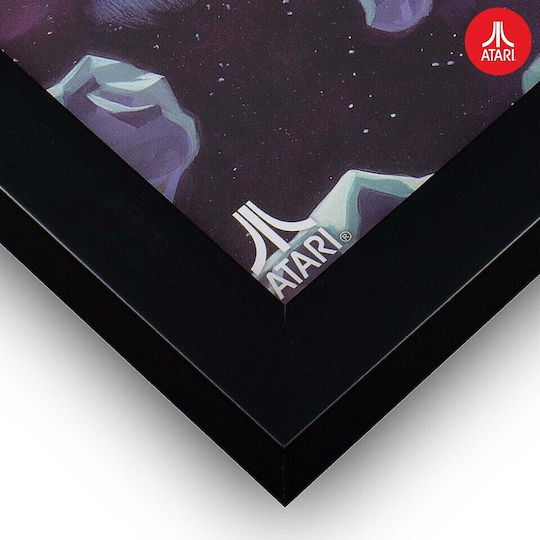 Официално 3D стенна декорация на Atari - Колекция Asteroids