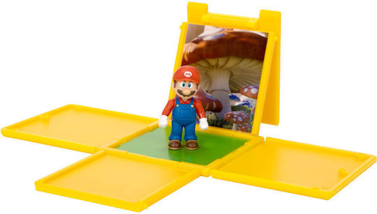 Jakks Pacific Super Mario Figurine 3cm 6 Bucăți