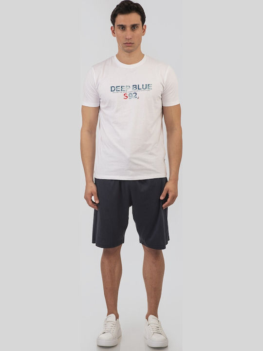 Bermudă de Bărbați Navy, Dark Blue