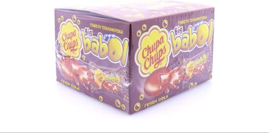 Chupa Chups 60 Kaugummi Big Babol mit Geschmack Cola 6gr