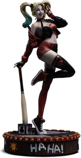 Iron Studios DC Comics Harley Quinn Harley Figur in Maßstab 1:10