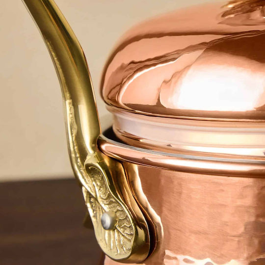 Ruffoni Τσαγιέρα Χάλκινη Χάλκινη 3000ml