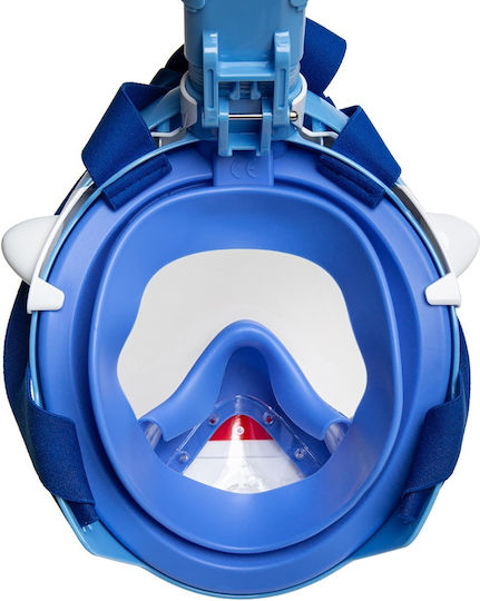 Mad Wave Full Face Shark Junior Xs Mad Wave Blue