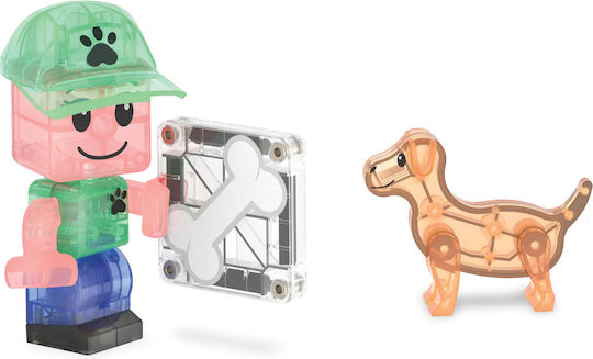 Magna-Tiles Μαγνητικό Παιχνίδι Κατασκευών για Παιδιά 3+ Ετών