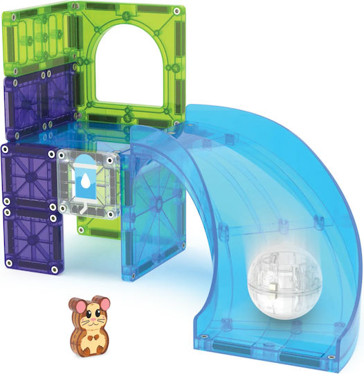 Magna-Tiles Магнитна Конструктивна Игра за Деца 3+ години+ Години