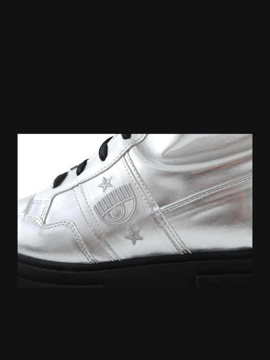 Women's Ankle Boots Silver