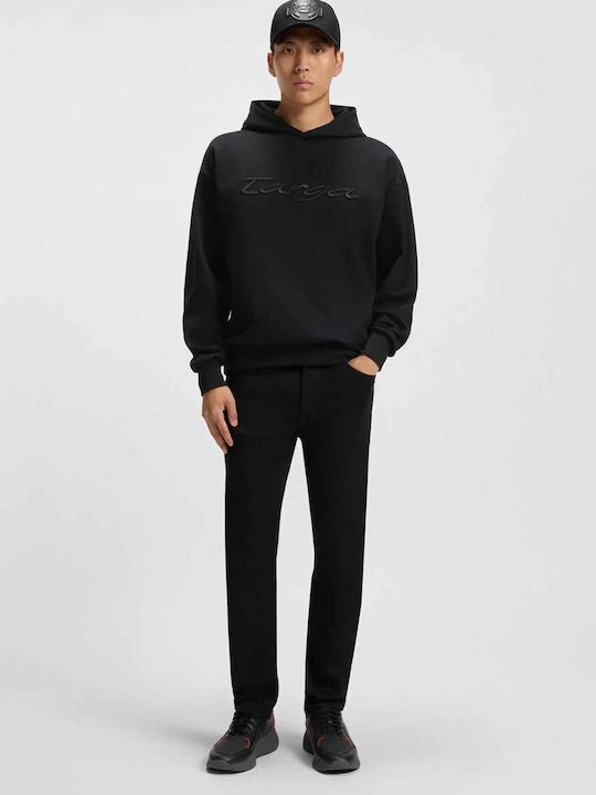Суитшърт с Качулка Black