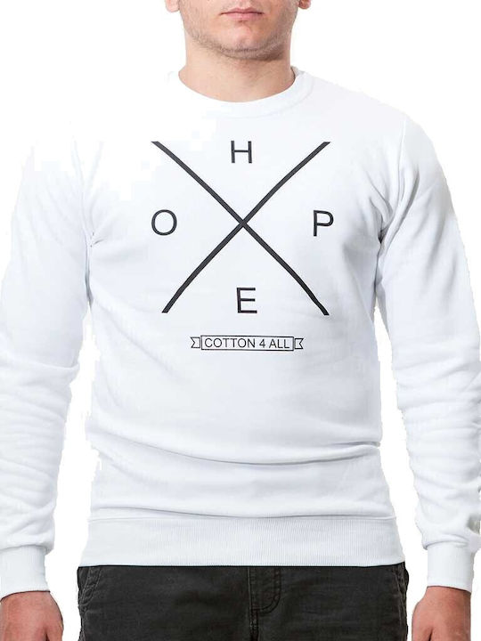 Sweatshirt White