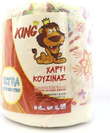 King Küchenpapier Rolle 2 Blätter (320gr/Rolle)