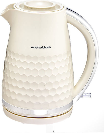 Morphy Richards Βραστήρας 1.5lt 2200W Λευκός