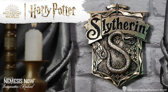Harry Potter Harry Potter: Slytherin Wall Plaque Φιγούρα 20εκ.
