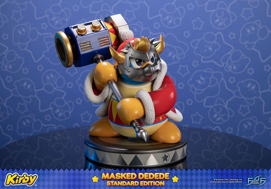 First 4 Figures Kirby: Masked Dedede Φιγούρα 30εκ.
