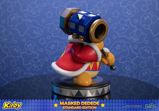 First 4 Figures Kirby: Masked Dedede Φιγούρα 30εκ.