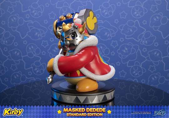 First 4 Figures Kirby: Masked Dedede Φιγούρα 30εκ.